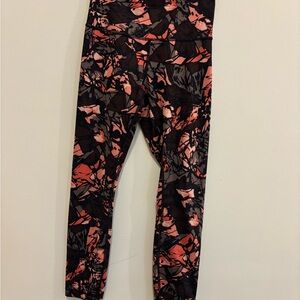 Lululemon Floral Print Leggings